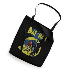 DC Comics Batman Vintage Batman & Robin Spotlight Comic Tote Bag