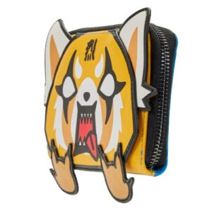 Loungefly Sanrio Aggretsuko Zip Around Wallet