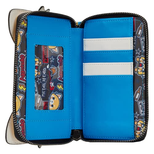 Loungefly Sanrio Aggretsuko Zip Around Wallet