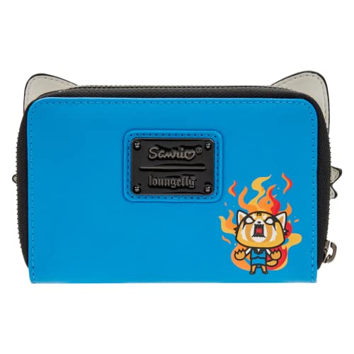 Loungefly Sanrio Aggretsuko Zip Around Wallet