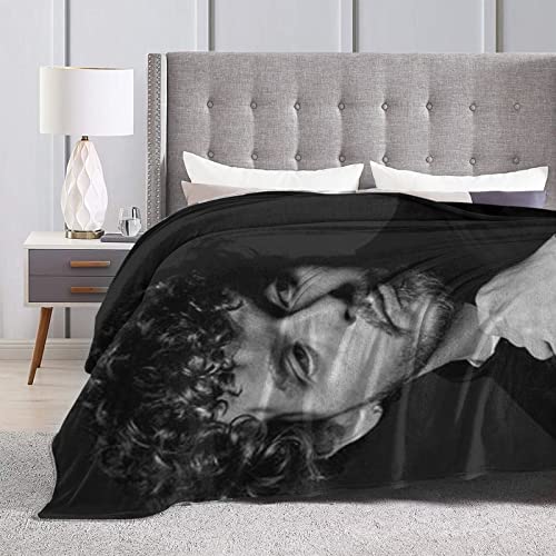 DOTZRLT Jack Rapper Harlow Singer Blanket Printed Flannel Blanket Home Decor Soft Comfortable Warm Throw Blankets 80"x60"