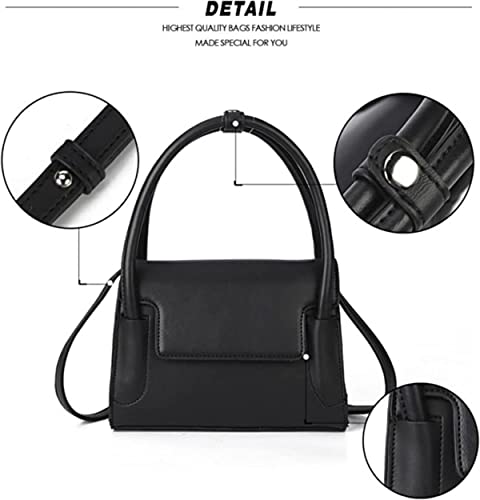 HDHTB Women Small Tote Bag Fashion Top-Handle Handbag Clutch Purse Shoulder Crossbody Cellphone Bag, for Travel Work Shopping (pink)