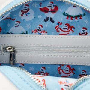 Loungefly Rudolph Bumble Head Crossbody Bag