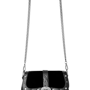 Killstar Westbound Buckle Star Stud Crossbody Chain Handbag Purse KSRA005538