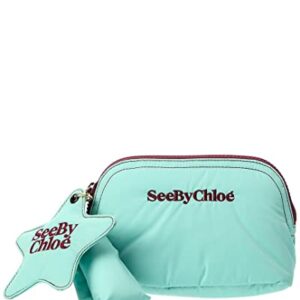 See by Chloe Joy Rider Travel Pouch Milky Mint One Size