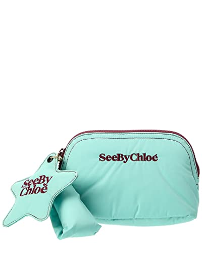 See by Chloe Joy Rider Travel Pouch Milky Mint One Size