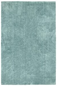 garland rug room size washable bathroom carpet, 5-feet by 6-feet, sea foam