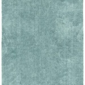 Garland Rug Room Size Washable Bathroom Carpet, 5-Feet by 6-Feet, Sea Foam