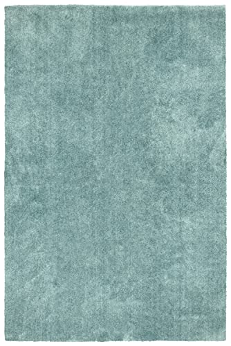 Garland Rug Room Size Washable Bathroom Carpet, 5-Feet by 6-Feet, Sea Foam