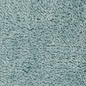 Garland Rug Room Size Washable Bathroom Carpet, 5-Feet by 6-Feet, Sea Foam