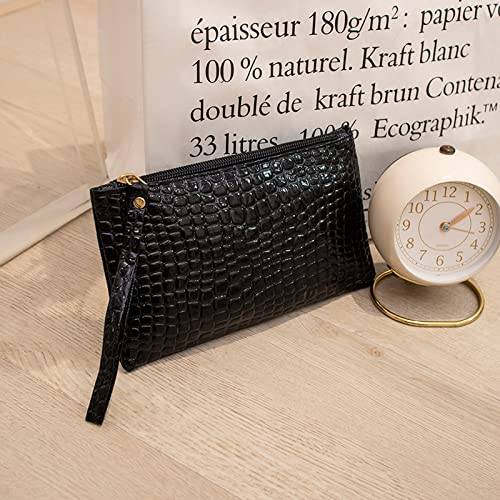 Gift for Her 2023 Bag Fashion Women Artificial Leather Solid Color Underarm Bag Phone Bag Envelope Bag Purse Clutch Bag