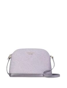 kate spade new york tinsel dome crossbody small (lilac frost)