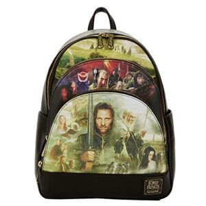 loungefly lord of the rings trilogy mini backpack x collectable exclusive unisex