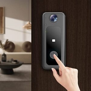 Ring Doorbell Camera Wireless with HD Video, 130° View, Electrical Equipment, Ring Video Doorbell with Night Vision,Two Way Audio,Home Security System, Rechargeable WiFi Doorbell