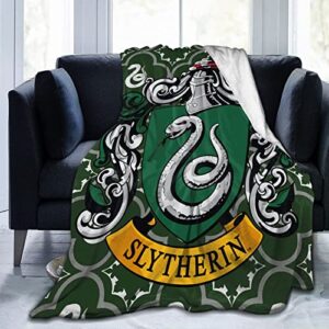 digood sly-therin blanket micro fleece throw blanket soft cozy blankets for bed couch living room 50 x 40 inch