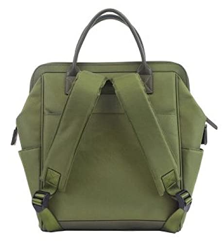 ReadyGO by Maevn Water-Resistant Clinical Tote Backpack (Olive)