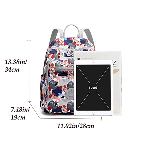 KARRESLY Mini Backpack Purse for Women Girls,Fashion Casual Printed Daypack for Working Or School,Wholesale(Pink)