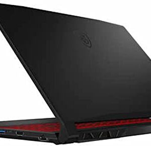 MSI Katana Gaming Laptop 2023 Newest, 15.6" FHD Display, NVIDIA GeForce RTX 3060 Graphics, 12th Gen Intel Core i7-12700H Processor, 16GB RAM, 1TB SSD, Webcam, Windows 11 Home, Bundle with Cefesfy