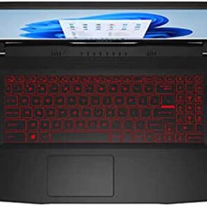 MSI Katana Gaming Laptop 2023 Newest, 15.6" FHD Display, NVIDIA GeForce RTX 3060 Graphics, 12th Gen Intel Core i7-12700H Processor, 16GB RAM, 1TB SSD, Webcam, Windows 11 Home, Bundle with Cefesfy