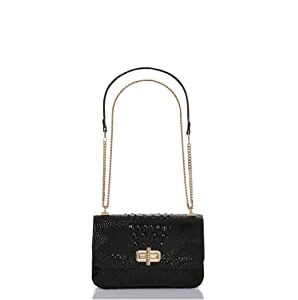 BRAHMIN Black Melbourne Rosalie