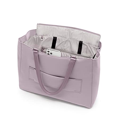 TUMI Voyageur Valetta Large Tote - Lilac