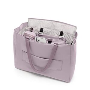 TUMI Voyageur Valetta Large Tote - Lilac