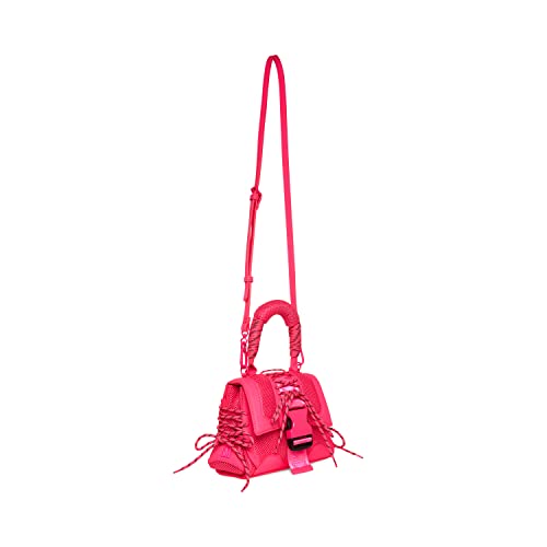 Steve Madden Diego Top Handle Crossbody, Neon Pink