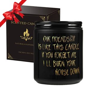 gifts for women men, birthday gifts for women, soy scented candles gifts for her, mom, bff, best friends, girlfriend, sister