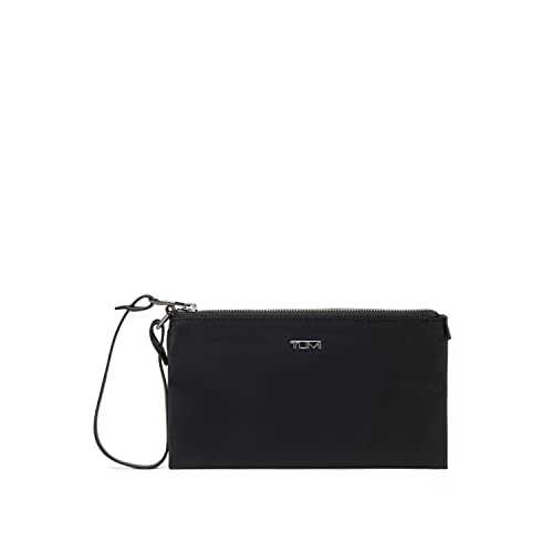 TUMI Voyageur Ankara Wristlet Pouch - Black/Gunmetal