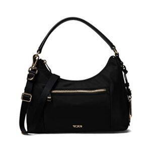 TUMI Voyageur Adelaide Hobo Crossbody - Black/Gold