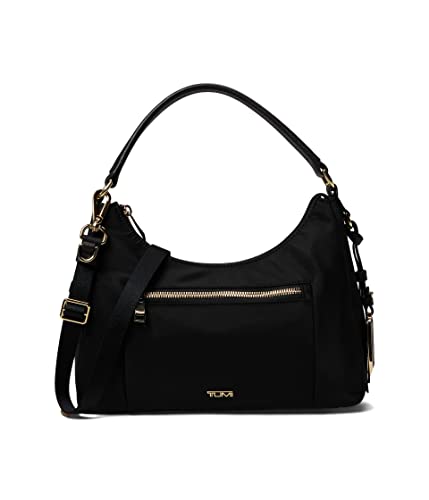 TUMI Voyageur Adelaide Hobo Crossbody - Black/Gold