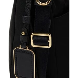 TUMI Voyageur Adelaide Hobo Crossbody - Black/Gold