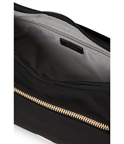 TUMI Voyageur Adelaide Hobo Crossbody - Black/Gold