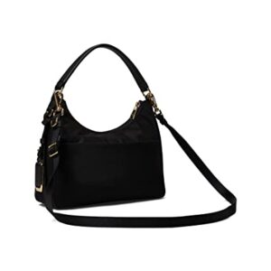 TUMI Voyageur Adelaide Hobo Crossbody - Black/Gold