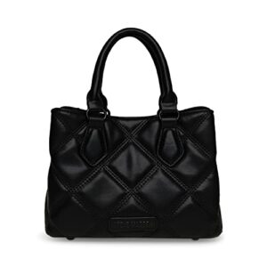 Steve Madden Mickey Quilted Satchel, Black