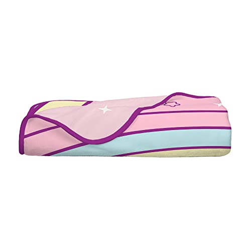 Franco Squishmallows Bedding Super Soft Plush Throw Blanket, 62 in x 90 in