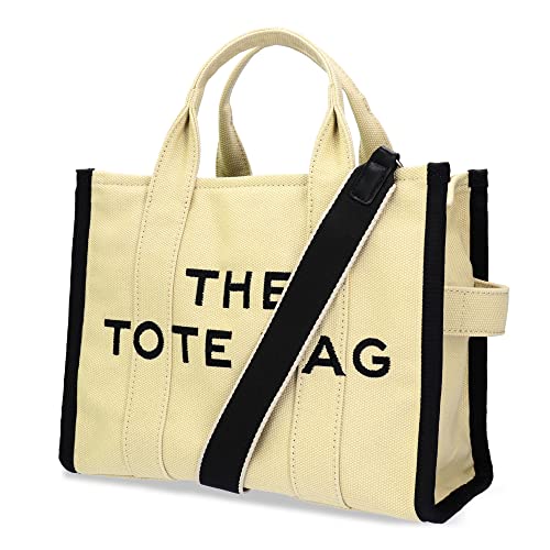 Cindyz Canvas Tote Bag (Beige)