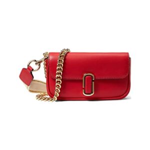 Marc Jacobs The J Marc Mini Shoulder Bag True Red One Size