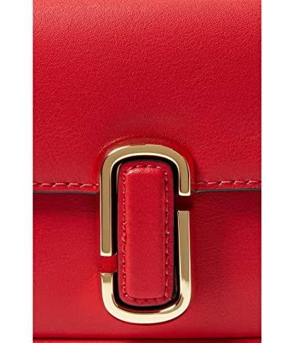 Marc Jacobs The J Marc Mini Shoulder Bag True Red One Size