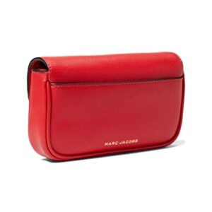 Marc Jacobs The J Marc Mini Shoulder Bag True Red One Size