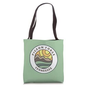 pigeon forge tennessee great smokies tn vacation souvenir tote bag