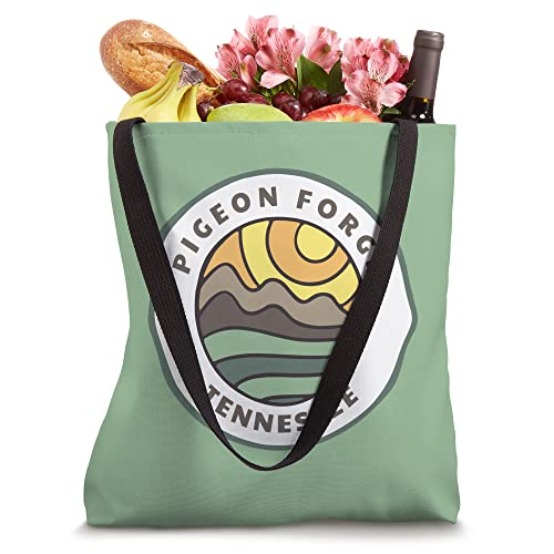 Pigeon Forge Tennessee Great Smokies TN Vacation Souvenir Tote Bag