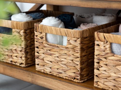 StorageWorks Water Hyacinth Storage Baskets