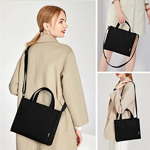 KALIDI Tote Bag Women Corduroy Bag with Zipper Fashion Small Corduroy Tote Handbag Purse Mini Hobo Crossbody Shoulder bag