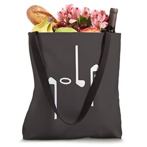 Cool Golf Design For Golfer Men or Women Tote Bag