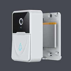 Ring Doorbell Camera Wireless with HD Video, 65° View, Electrical Equipment, Ring Video Doorbell with Night Vision,Two Way Audio,Home Security System, Rechargeable WiFi Doorbell