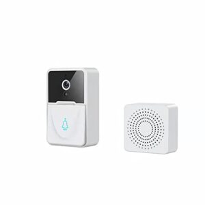 Ring Doorbell Camera Wireless with HD Video, 65° View, Electrical Equipment, Ring Video Doorbell with Night Vision,Two Way Audio,Home Security System, Rechargeable WiFi Doorbell