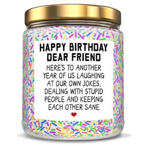 happy birthday gifts for women, best friends, bff friendship gifts for women friends gifts for women, best friends, her, female, sister, coworker, classmate, bestie present christmas candles gifts