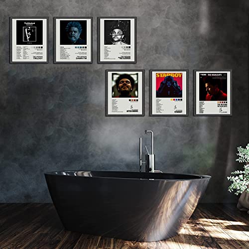 HENCT Signed Limited Posters Music Album Cover Posters Print Set of 6 Room Aesthetic Canvas Wall Art for Girl and Boy Teens Dorm Decor 8x10 inch Unframed