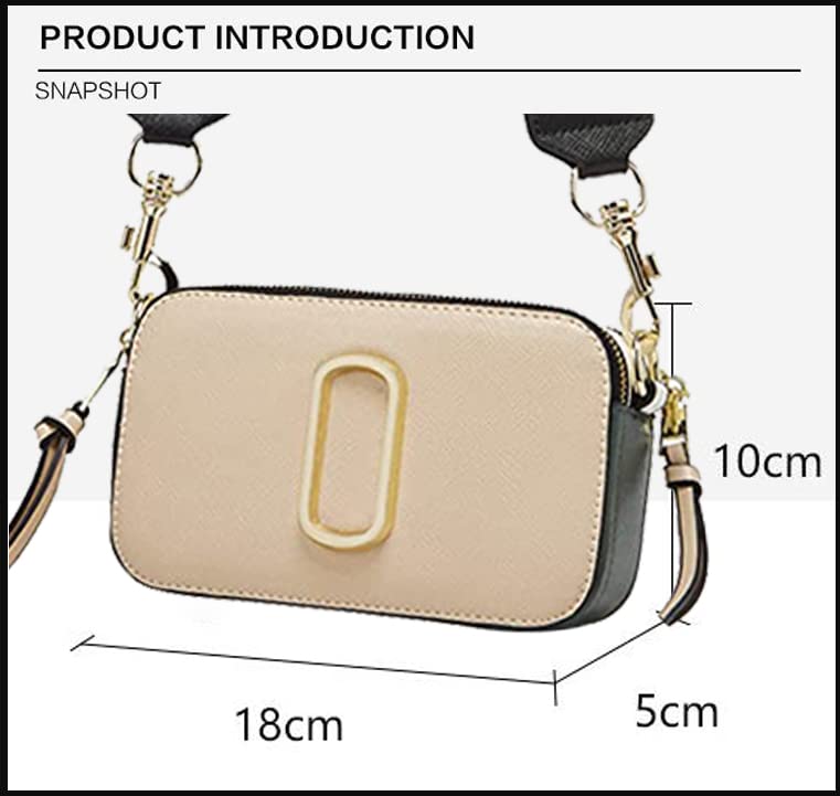 Fviewza Crossbody Bags for Women Small Handbags for Women Women's Crossbody Handbags Easter Gifts for Girls (Khaki)